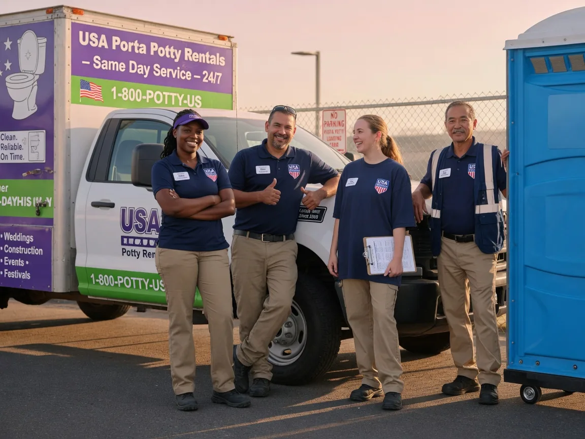 Porta Potty Rental company in Baudette, MN